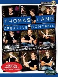Thomas Lang: Creative Control (noty na bicí) (+CD/audio/video)