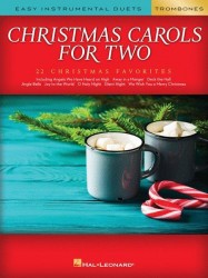 Christmas Carols For Two Trombones (noty na 2 pozouny)