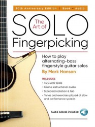 Mark Hanson: The Art Of Solo Fingerpicking (noty, tabulatury na kytaru) (+audio)