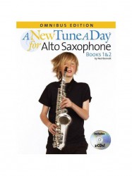 A New Tune A Day: Alto Saxophone - Books 1 & 2 (noty na altsaxofon) (+audio)