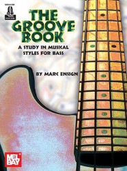 Marc Ensign: The Groove Book (noty na baskytaru) (+audio)