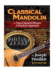 Classical Mandolin For Non-Classical Players - A Practical Approach (noty, tabulatury na mandolínu)