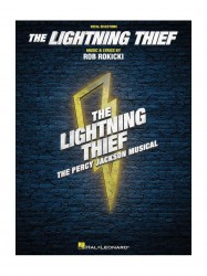 The Lightning Thief - The Percy Jackson Musical (noty na klavír, zpěv)