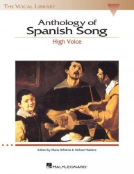 Anthology Of Spanish Song (noty na zpěv, vysoký hlas)