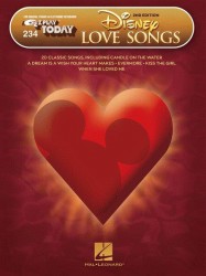E-Z Play Today 234: Disney Love Songs (noty, melodická linka, akordy)