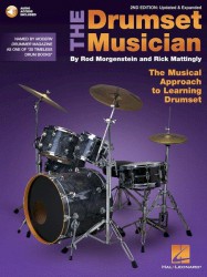 The Drumset Musician (noty na bicí) (+audio)