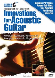 Muriel Anderson - Innovations For Acoustic Guitar (video škola hry pro kytaru)