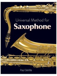 Paul DeVille: Universal Method For Saxophone (noty na saxofon)