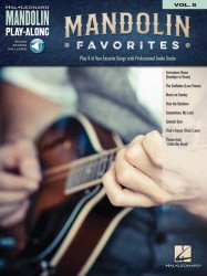 Mandolin Play-Along 8: Mandolin Favorites (noty, tabulatury na mandolínu) (+audio)