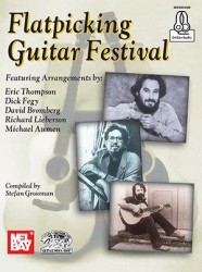 Flatpicking Guitar Festival (noty, tabulatury na kytaru) (+audio)