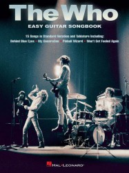 The Who - Easy Guitar Songbook (noty, tabulatury na snadnou kytaru)