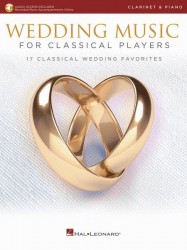 Wedding Music for Classical Players (noty na klarinet, klavír) (+audio)