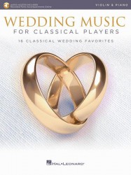 Wedding Music for Classical Players (noty na housle, klavír) (+audio)