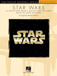 Star Wars for Big-Note Piano (velké noty na klavír)
