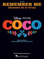 Remember Me (Ernesto de la Cruz) from Coco (noty na snadný klavír)