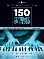 150 Keyboard Tips & Lessons (noty na keyboard) (+audio)