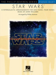 Star Wars (noty na čtyřruční klavír)