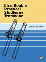 First Book Of Practical Studies For Trombone, Book 1 (noty na pozoun)