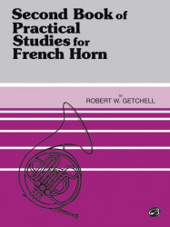 Second Book Of Practical Studies for French Horn, Book 2 (noty na lesní roh)