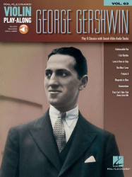 Violin Play-Along 63: George Gershwin (noty na housle) (+audio)