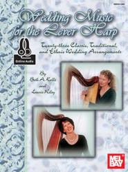 Wedding Music For The Lever Harp (noty na harfu) (+audio)