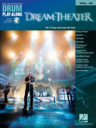 Drum Play-Along 30: Dream Theater (noty na bicí) (+audio)