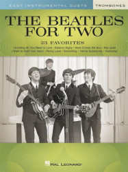 The Beatles for 2 Trombones (noty na 2 pozouny)