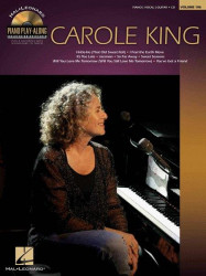 Piano Play-Along 106: Carole King (noty na klavír, zpěv, akordy) (+audio)