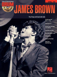 Drum Play-Along 33: James Brown (noty na bicí) (+audio)