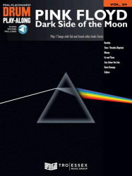 Drum Play-Along 24: Pink Floyd - Dark Side of the Moon (noty na bicí) (+audio)