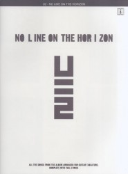 U2: No Line On The Horizon (tabulatury, noty, kytara)