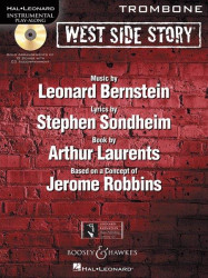 Leonard Bernstein: West Side Story (noty na pozoun) (+audio)