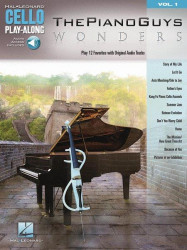 Cello Play-Along 1: The Piano Guys - Wonders (noty na violoncello) (+audio)
