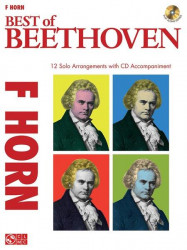 Best of Beethoven (noty na lesní roh) (+audio)