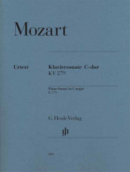 W. A. Mozart: Piano Sonata In C KV.279 (noty na klavír)