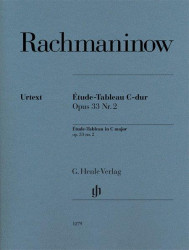 Rachmaninov: Étude-Tableau In C Op. 33 No. 2 (noty na klavír)