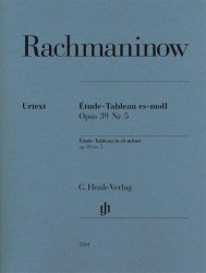 Rachmaninov: Étude-Tableau es-moll (noty na klavír)