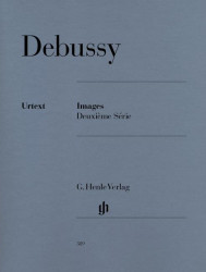 Debussy: Images - Deuxieme Série (noty na klavír)