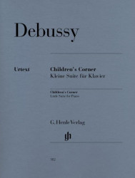 Debussy: Children's Corner (noty na klavír)