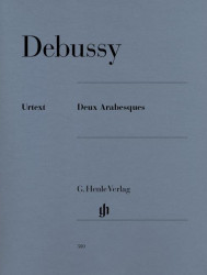 Debussy: Deux Arabesques (noty na klavír)