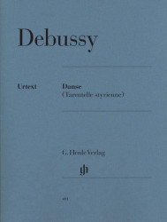 Debussy: Danse (noty na klavír)