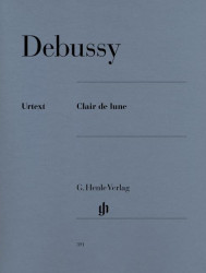 Debussy: Clair De Lune (noty na klavír)