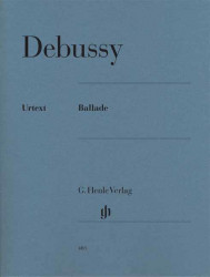 Debussy: Ballad (noty na klavír)