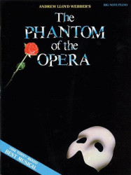 The Phantom of the Opera (velké noty na snadný klavír)