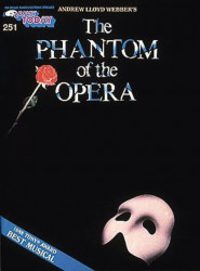 E-Z Play Today 251: The Phantom of the Opera (noty, melodická linka, akordy)