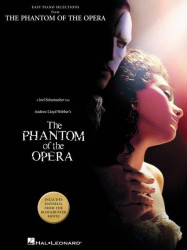 Fantom opery (noty na snadný sólo klavír)