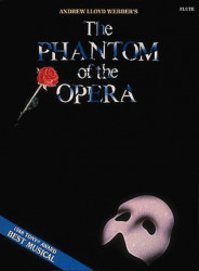 Fantom opery (noty na příčnou flétnu)