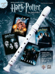 Harry Potter Selections (noty na zobcovou flétnu)