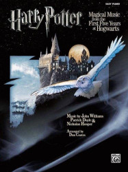 Harry Potter Magical Music (noty na snadný klavír)