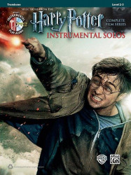 Harry Potter Instrumental Solos (noty na pozoun) (+audio)